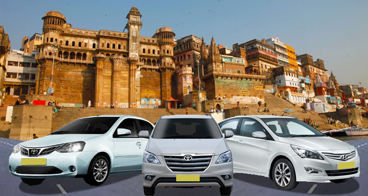Cabs in Varanasi