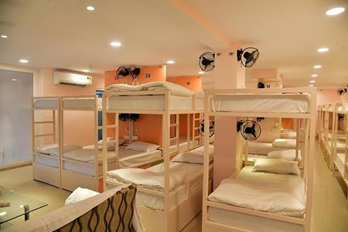 Dormitory in Varanasi